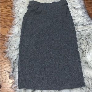 Gray Skirt